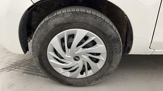 Used 2022 Maruti Suzuki Alto 800 LXi (O) Petrol Manual tyres LEFT FRONT TYRE RIM VIEW