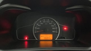 Used 2022 Maruti Suzuki Alto 800 LXi (O) Petrol Manual interior CLUSTERMETER VIEW