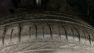 Used 2023 Tata Nexon XZA Plus AMT S Petrol Automatic tyres LEFT FRONT TYRE TREAD VIEW