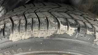 Used 2013 Honda Amaze [2013-2016] 1.2 S i-VTEC Petrol Manual tyres LEFT REAR TYRE TREAD VIEW