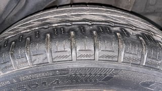 Used 2012 Honda Brio [2011-2016] S MT Petrol Manual tyres LEFT REAR TYRE TREAD VIEW