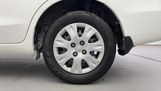 Used 2013 Honda Amaze [2013-2016] 1.2 S i-VTEC Petrol Manual tyres LEFT REAR TYRE RIM VIEW