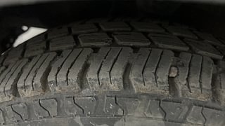 Used 2010 Hyundai i10 [2010-2016] Magna 1.2 Petrol Petrol Manual tyres LEFT FRONT TYRE TREAD VIEW