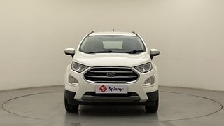 Used 2018 Ford EcoSport [2017-2021] Titanium 1.5L TDCi Diesel Manual exterior FRONT VIEW