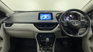 Used 2023 Tata Nexon XZA Plus AMT S Petrol Automatic interior DASHBOARD VIEW