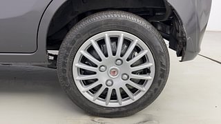 Used 2015 Maruti Suzuki Alto K10 [2014-2019] VXi (O) Petrol Manual tyres LEFT REAR TYRE RIM VIEW