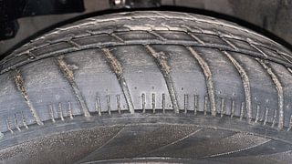 Used 2012 Honda Brio [2011-2016] S MT Petrol Manual tyres LEFT FRONT TYRE TREAD VIEW