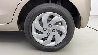 Used 2020 Hyundai New Santro 1.1 Sportz MT Petrol Manual tyres LEFT REAR TYRE RIM VIEW