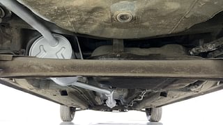 Used 2021 Renault Kwid CLIMBER 1.0 Opt Petrol Manual extra REAR UNDERBODY VIEW (TAKEN FROM REAR)