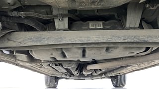 Used 2019 Hyundai Venue [2019-2022] SX Plus 1.0 Turbo DCT Petrol Automatic extra REAR UNDERBODY VIEW (TAKEN FROM REAR)