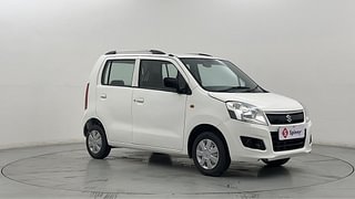 Used 2015 Maruti Suzuki Wagon R 1.0 [2013-2019] LXi CNG Petrol+cng Manual exterior RIGHT FRONT CORNER VIEW