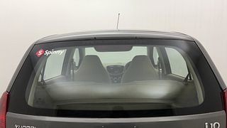 Used 2010 Hyundai i10 [2010-2016] Magna 1.2 Petrol Petrol Manual exterior BACK WINDSHIELD VIEW
