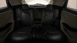 Used 2023 Tata Nexon XZA Plus AMT S Petrol Automatic interior REAR SEAT CONDITION VIEW