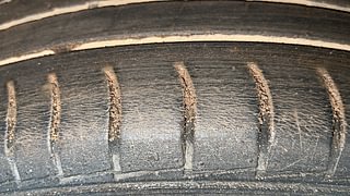 Used 2020 Hyundai New Santro 1.1 Sportz MT Petrol Manual tyres LEFT REAR TYRE TREAD VIEW