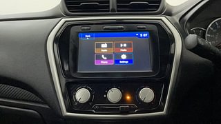 Used 2019 Datsun GO [2019-2022] T (O) Petrol Manual interior MUSIC SYSTEM & AC CONTROL VIEW