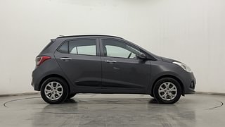 Used 2014 Hyundai Grand i10 [2013-2017] Sportz 1.1 CRDi Diesel Manual exterior RIGHT SIDE VIEW