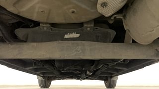 Used 2016 Mahindra KUV100 [2015-2017] K8 5 STR Petrol Manual extra REAR UNDERBODY VIEW (TAKEN FROM REAR)