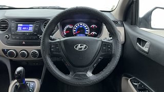 Used 2014 Hyundai Grand i10 [2013-2017] Asta AT 1.2 Kappa VTVT Petrol Automatic interior STEERING VIEW