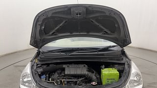 Used 2010 Hyundai i10 [2010-2016] Magna 1.2 Petrol Petrol Manual engine ENGINE & BONNET OPEN FRONT VIEW
