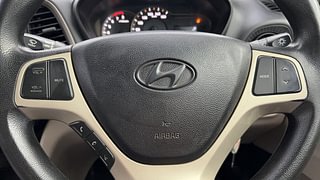 Used 2020 Hyundai New Santro 1.1 Sportz MT Petrol Manual top_features Steering mounted controls