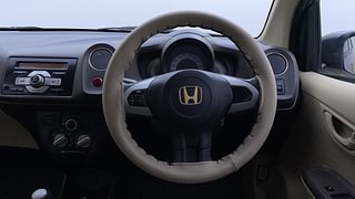 Used 2012 Honda Brio [2011-2016] S MT Petrol Manual interior STEERING VIEW