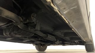 Used 2016 Mahindra KUV100 [2015-2017] K8 5 STR Petrol Manual extra REAR RIGHT UNDERBODY VIEW