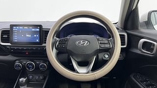 Used 2019 Hyundai Venue [2019-2022] SX Plus 1.0 Turbo DCT Petrol Automatic interior STEERING VIEW