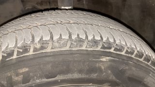 Used 2019 Datsun GO [2019-2022] T (O) Petrol Manual tyres LEFT FRONT TYRE TREAD VIEW