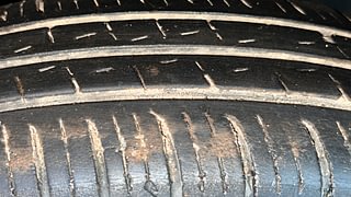 Used 2022 Renault Triber RXL Petrol Manual tyres LEFT REAR TYRE TREAD VIEW