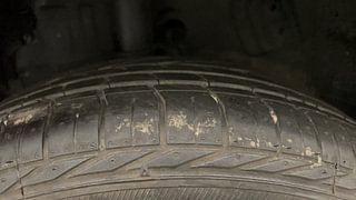 Used 2023 Tata Nexon XZA Plus AMT S Petrol Automatic tyres RIGHT REAR TYRE TREAD VIEW