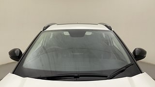 Used 2023 Tata Nexon XZA Plus AMT S Petrol Automatic exterior FRONT WINDSHIELD VIEW