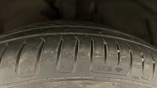 Used 2018 Ford EcoSport [2017-2021] Titanium 1.5L TDCi Diesel Manual tyres LEFT FRONT TYRE TREAD VIEW