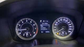 Used 2019 Hyundai Venue [2019-2022] SX Plus 1.0 Turbo DCT Petrol Automatic interior CLUSTERMETER VIEW