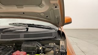 Used 2019 Datsun GO [2019-2022] T (O) Petrol Manual engine ENGINE LEFT SIDE HINGE & APRON VIEW