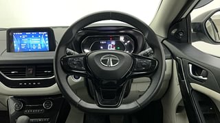 Used 2023 Tata Nexon XZA Plus AMT S Petrol Automatic interior STEERING VIEW