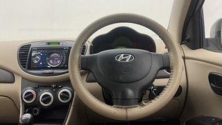 Used 2010 Hyundai i10 [2010-2016] Magna 1.2 Petrol Petrol Manual interior STEERING VIEW