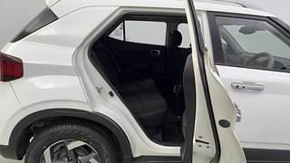 Used 2019 Hyundai Venue [2019-2022] SX Plus 1.0 Turbo DCT Petrol Automatic interior RIGHT SIDE REAR DOOR CABIN VIEW