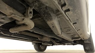 Used 2023 Tata Nexon XZA Plus AMT S Petrol Automatic extra REAR RIGHT UNDERBODY VIEW