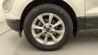 Used 2018 Ford EcoSport [2017-2021] Titanium 1.5L TDCi Diesel Manual tyres LEFT FRONT TYRE RIM VIEW