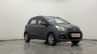 Used 2014 Hyundai Grand i10 [2013-2017] Sportz 1.1 CRDi Diesel Manual exterior RIGHT FRONT CORNER VIEW