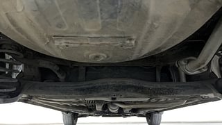 Used 2013 Honda Amaze [2013-2016] 1.2 S i-VTEC Petrol Manual extra REAR UNDERBODY VIEW (TAKEN FROM REAR)