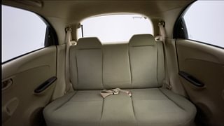 Used 2012 Honda Brio [2011-2016] S MT Petrol Manual interior REAR SEAT CONDITION VIEW