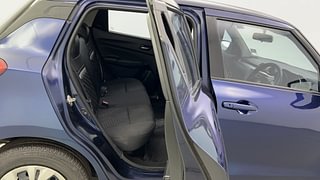 Used 2022 Maruti Suzuki Swift VXI Petrol Manual interior RIGHT SIDE REAR DOOR CABIN VIEW