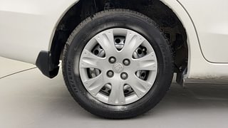 Used 2013 Honda Amaze [2013-2016] 1.2 S i-VTEC Petrol Manual tyres RIGHT REAR TYRE RIM VIEW