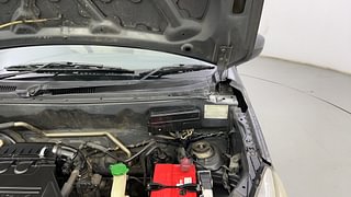 Used 2015 Maruti Suzuki Alto K10 [2014-2019] VXi (O) Petrol Manual engine ENGINE LEFT SIDE HINGE & APRON VIEW