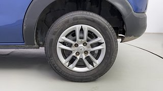 Used 2022 Renault Triber RXL Petrol Manual tyres LEFT REAR TYRE RIM VIEW
