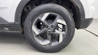 Used 2019 Hyundai Venue [2019-2022] SX Plus 1.0 Turbo DCT Petrol Automatic tyres LEFT REAR TYRE RIM VIEW