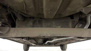Used 2019 Hyundai New Santro 1.1 Magna CNG Petrol+cng Manual extra REAR UNDERBODY VIEW (TAKEN FROM REAR)