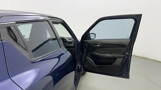 Used 2022 Maruti Suzuki Swift VXI Petrol Manual interior RIGHT FRONT DOOR OPEN VIEW