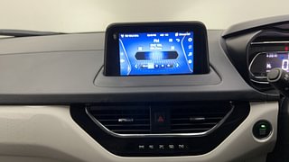 Used 2023 Tata Nexon XZA Plus AMT S Petrol Automatic top_features Integrated (in-dash) music system